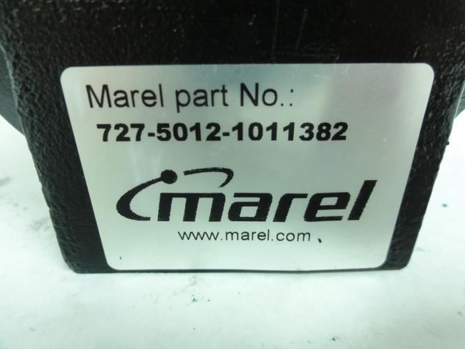 Marel 727-5012-1011382; Right Angle Gearbox; 40:1 Ratio