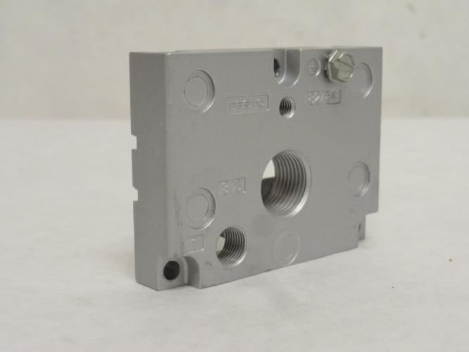 Festo CPV10-EPR-G; Right Hand End Plate 161377