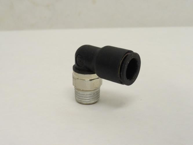 Legris 3109 10 13; Tube Elbow 90Deg; 10mm Tube x 1/4BSPT
