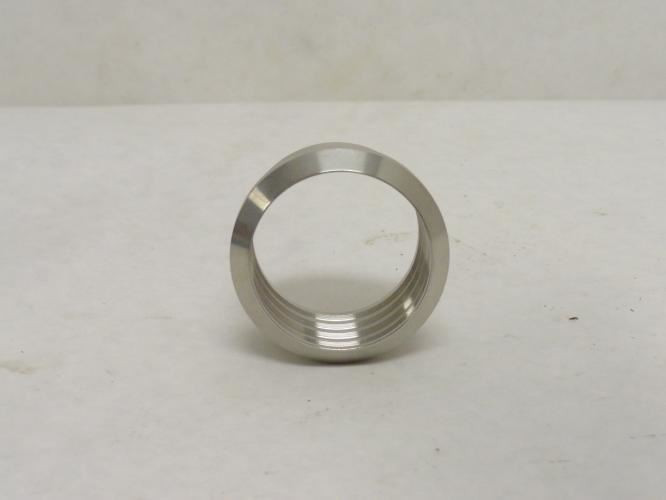 MFG- 14A6-150; Plain Bevel Seat Ferrule; SS-304; 1-1/2"