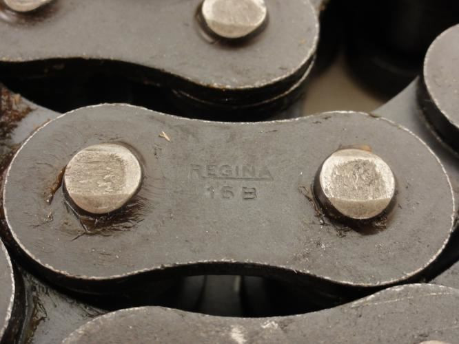 Regina 16B-1-10ft; Roller Chain # 16B; 10FT; 1 Stand