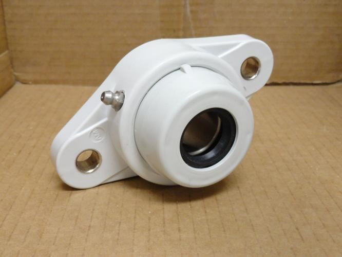 AMI MBNFL5CW; Flange Bearing W/Cover; 2-Bolt; 25mm ID