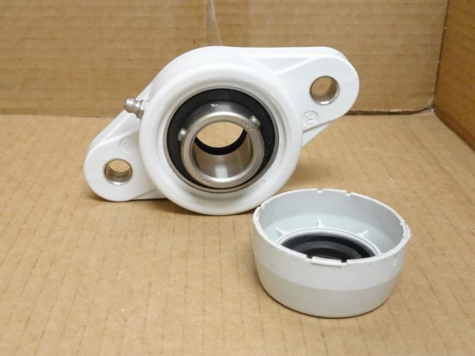 AMI MBNFL5CW; Flange Bearing W/Cover; 2-Bolt; 25mm ID