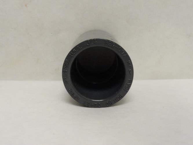 Spears 829-007; Lot-2 Sch: 80 PVC Coupler; 3/4" Socket