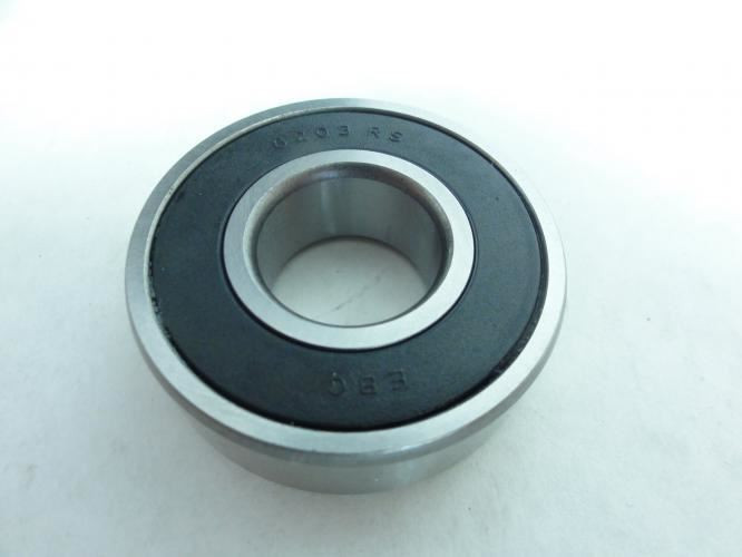 EBC SS6203-2RS-C3; Ball Bearing; 17mm ID; 40mm OD; 12mm W