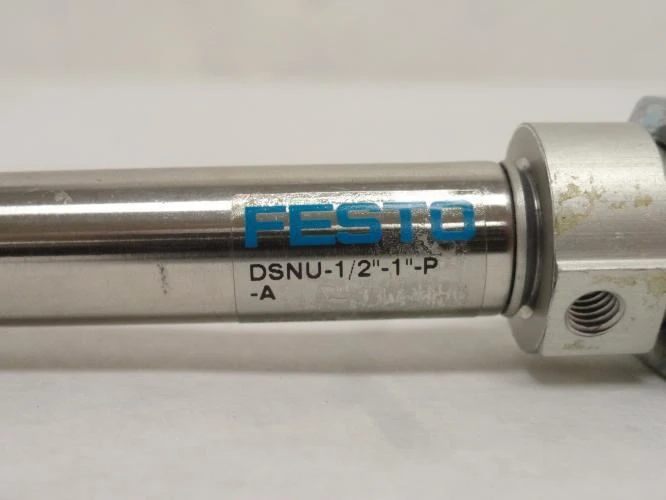 Festo DSNU-1/2"-1"-P-A; Air Cylinder; 1/2"ID x 1" Stroke