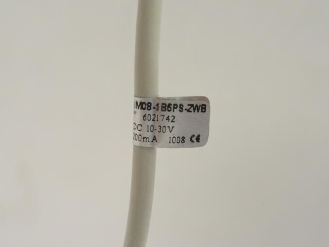 Sick IM08-1B5PS-ZWB; Inductive Prox Sensor 6021742 10-30VDC