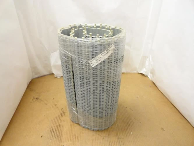 Habasit M2520; Straight Modular Belt; Flat Top; 17.74" W x 4' L