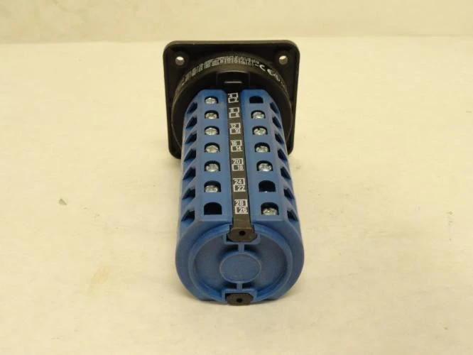 Kraus&Naimer CA20B-L40489/001; Rotary Switch; 30A; 600VAC