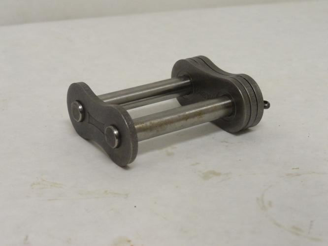 Tsubaki 80-2CL; Double Strand Connecting Link # 80; Carbon Steel