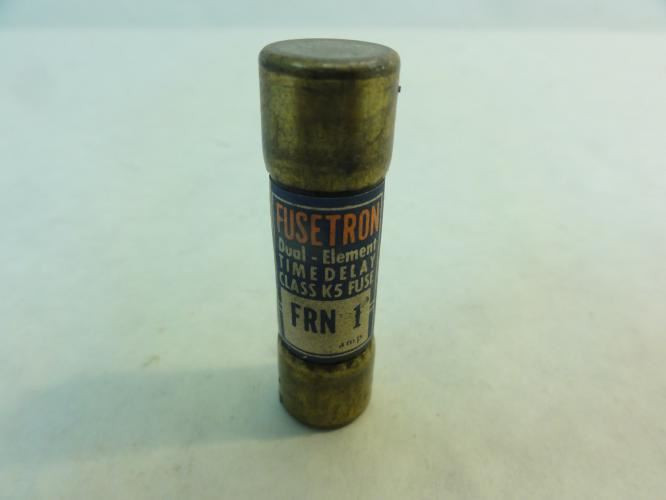 Fusetron FRN-1; Fuse; 1A; 250V