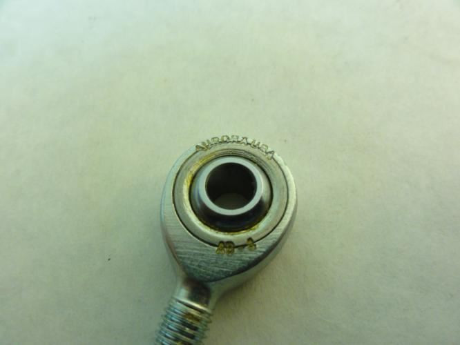 Aurora AB-4; Left Hand Rod End; 0.25"ID