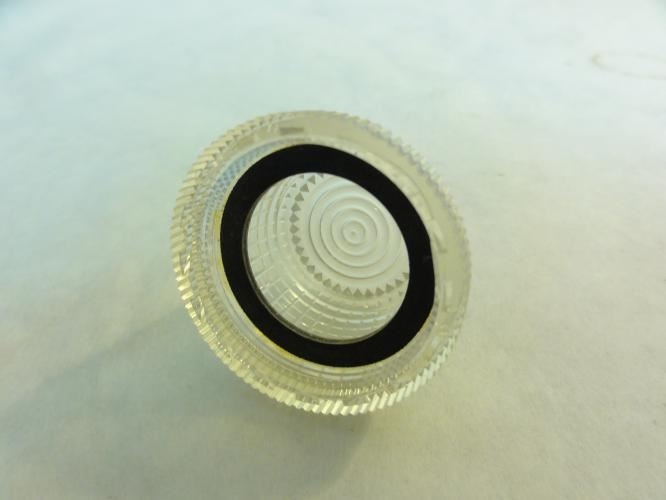 Allen-Bradley 800T-N26C; Pilot Light Lens; Clear; 30MM