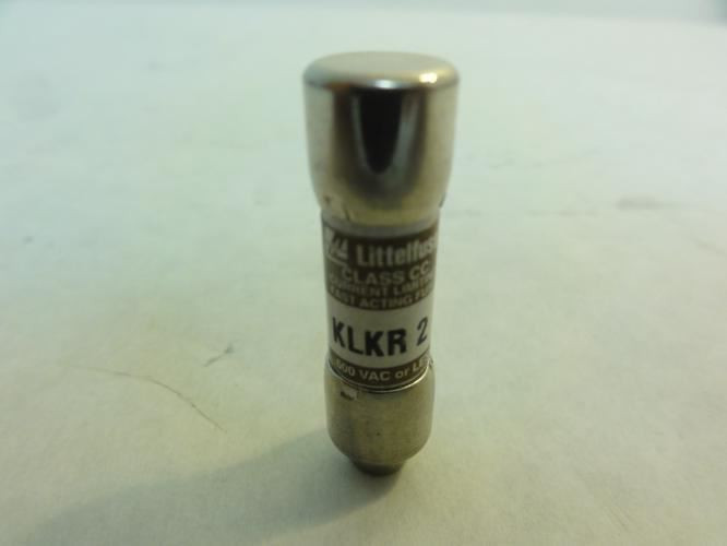 Littelfuse KLKR-2; Fuse; 2A; 600VAC