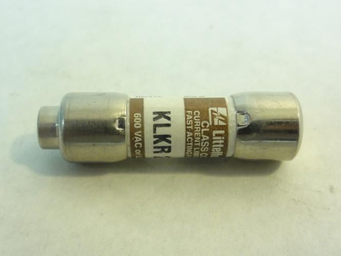 Littelfuse KLKR-2; Fuse; 2A; 600VAC