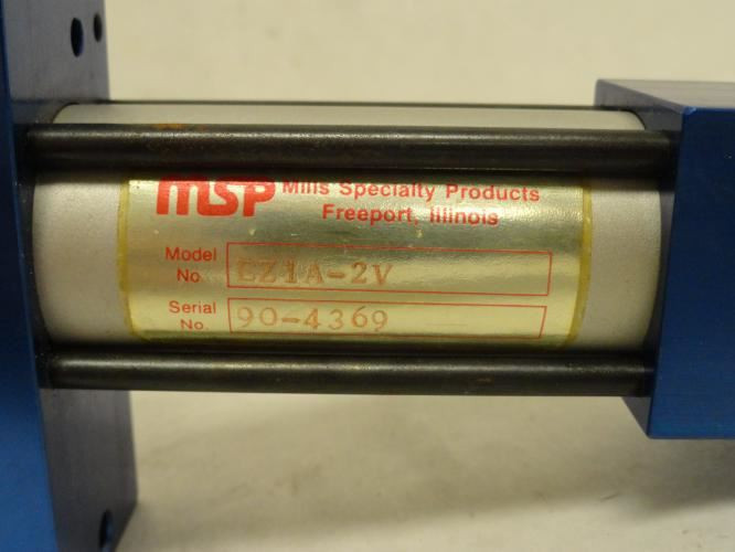 MSP EZ1A-2V; Multi-Motion Air Cylinder W/Slide; 2" Stroke