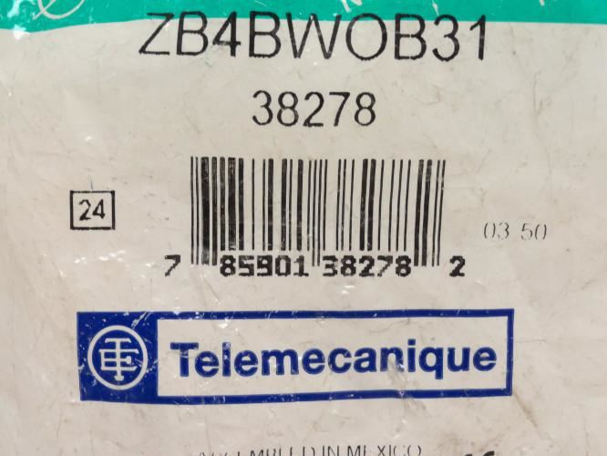 Telemecanique ZB4BWOB31; Pilot Light 38278; 24VDC