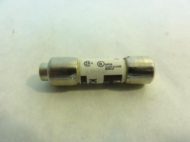 Littelfuse KLKR-8A; Fuse; 8A; 600VAC