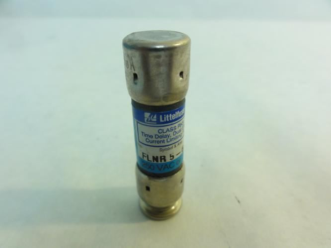 Littelfuse FLNR-5-6/10; Fuse; 5-6/10A; 250VAC