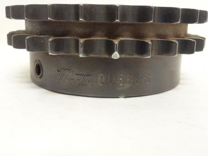 Martin D06B26-30MM; Metric Sprocket # 06B; 26Teeth; 30mm ID