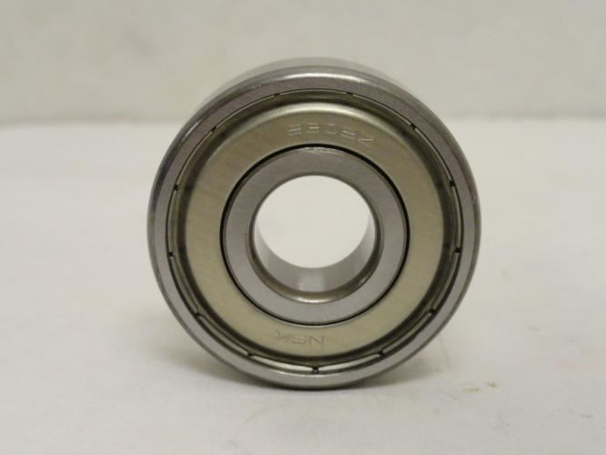 NSK 6302ZZC3; Ball Bearing 15mm ID x 42mm OD x 13mm Wide
