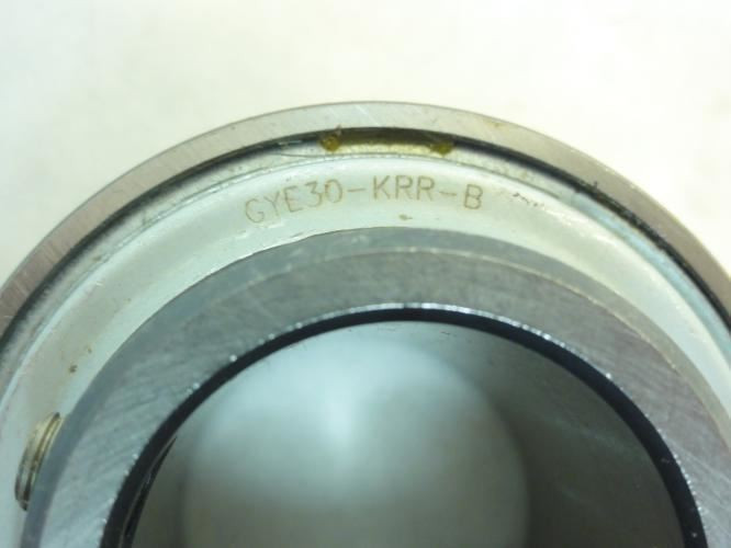 INA GYE30-KRR-B; Insert Ball Bearing; 30mm ID; 2.4409" OD
