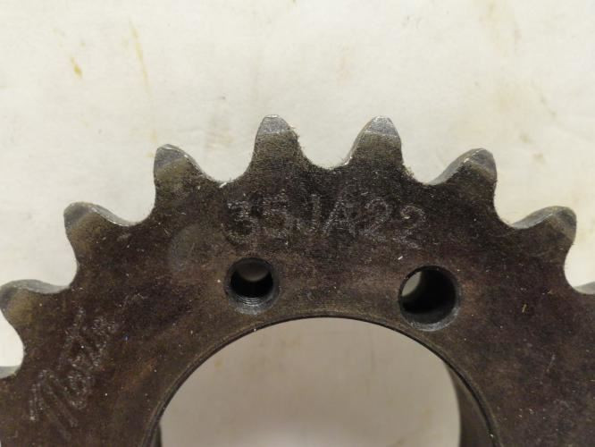 Martin 35JA22; Bushed Sprocket # 35; 22Teeth