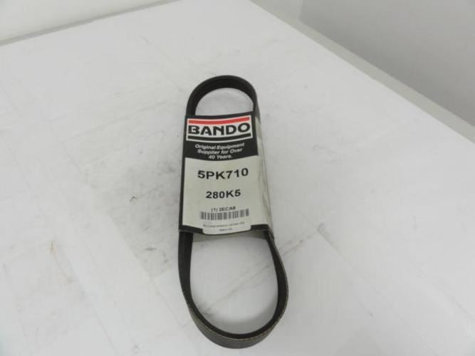 Bando 5PK710; Serpentine Belt; Industry Number 280K5