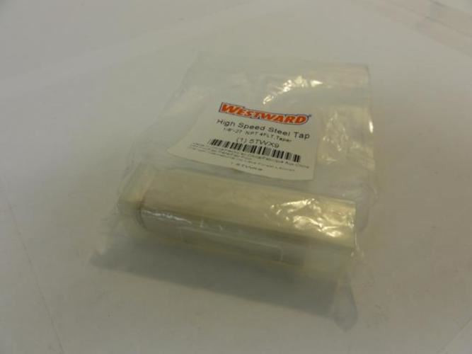 Westward 5TWX9; Taper Tap; 1/8"-27NPT; 4-Flute; Right Hand