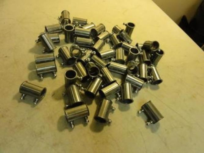 Halex 5XC15; LOT-49; EMT Die Cast Zinc Set Screw Coupling
