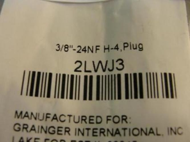 Westward 2LWJ3; Hand Tap; Plug; General Purpose; Carbon Steel