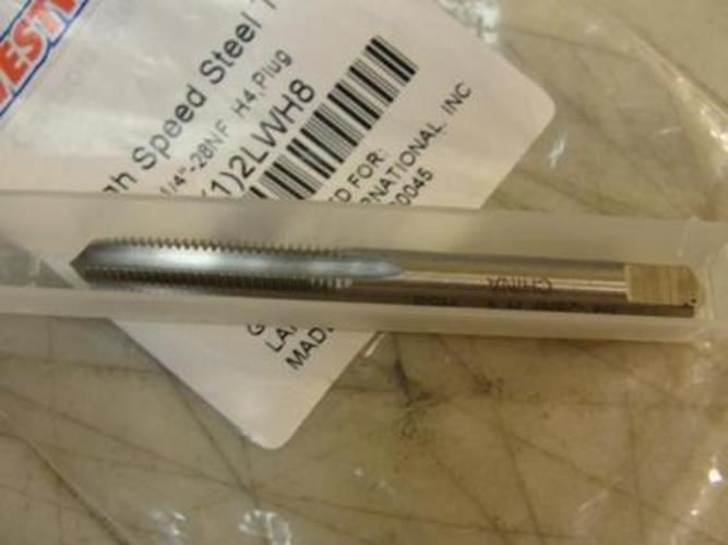Westward 2LWH8; Hand Tap; 1/4"-28NF; H4 Plug
