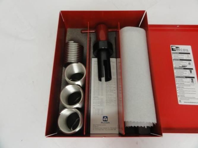 Recoil 34246; Helical Thread Repair Kit; 1-1/2"-6; 4 Pcs (5WB94)
