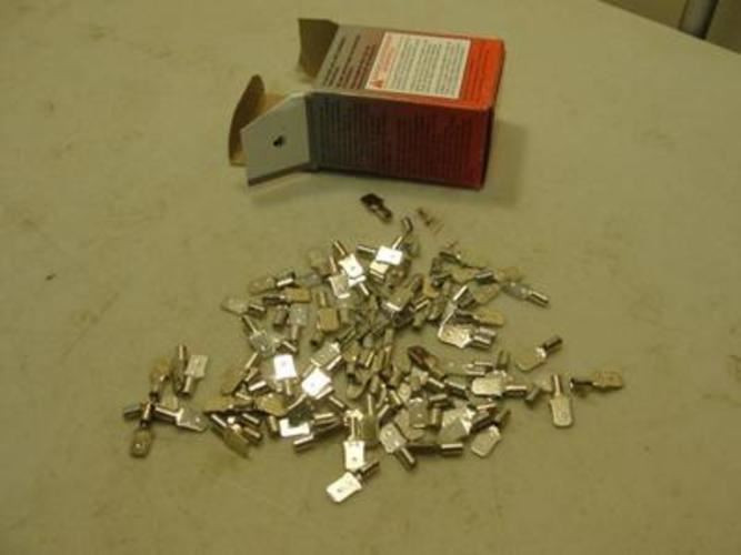 3M 4X292; Box Of 95; Male Disconnect; Wire Range 16 to 14 AWG