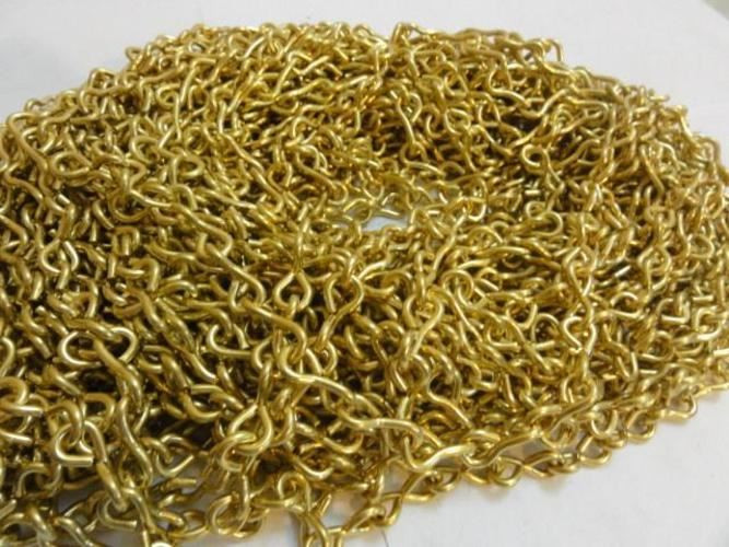MFG- MDL-Unkn40461; Golden chain; 3/4" Pitch; 56 Ft. Length
