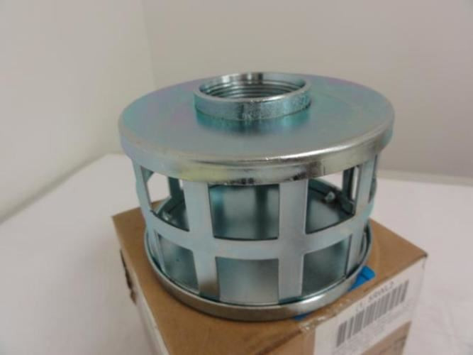 Industry-Std 5RWL2; Suction Strainer; 5 Dia; 1.5 NPSM