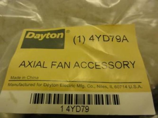 Dayton 4YD79A; Axial Fan Cordset 24"
