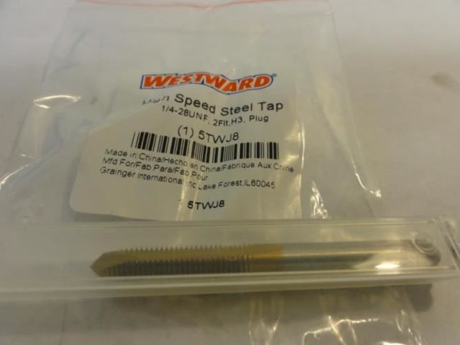 Westward 5TWJ8; Tap; 1/4-28; 2 Flute