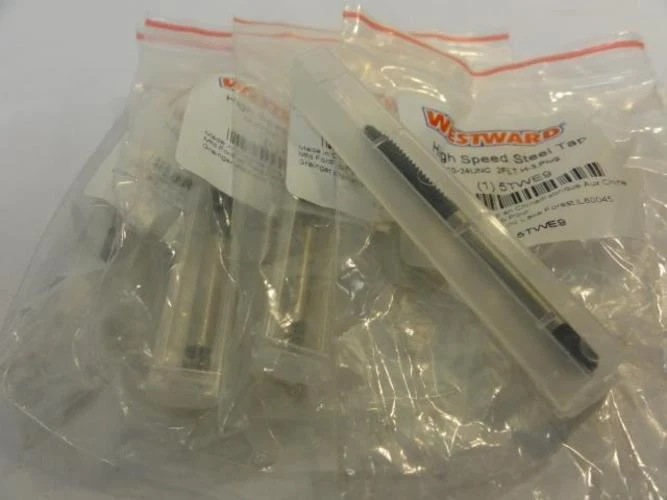 Westward 5TWE9; Lot-4; Spiral Point Tap; 10-24UNC; 2FLT H.3