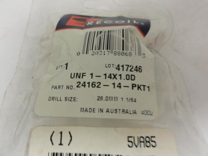 Recoil 24162; Lot-3 Threaded Insert; 1-14