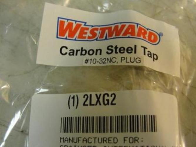 Westward 2LXG2; Hand Tap; #10-32UNC; Plug; Right Hand
