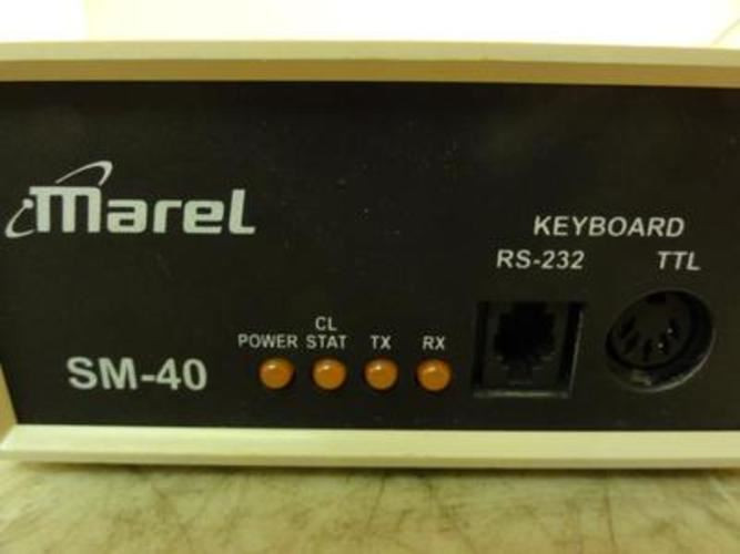 Marel SM-40; Converter Box 220Vac 50Hz 64mA