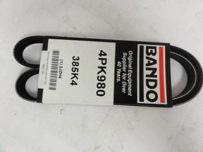 Bando 385K4; Serpentine Belt