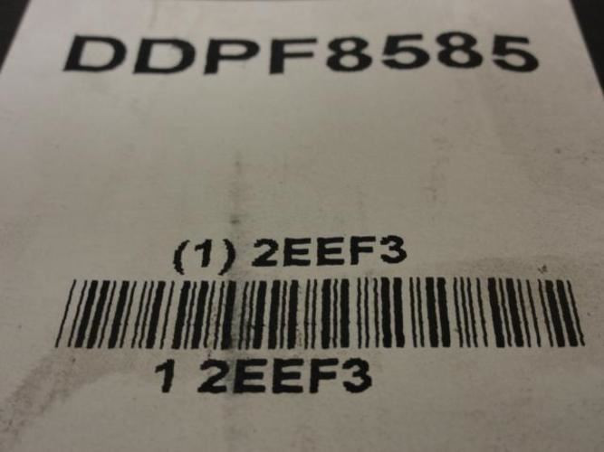 Bando DDPF8585; Auto V-Belt; 2EEF3