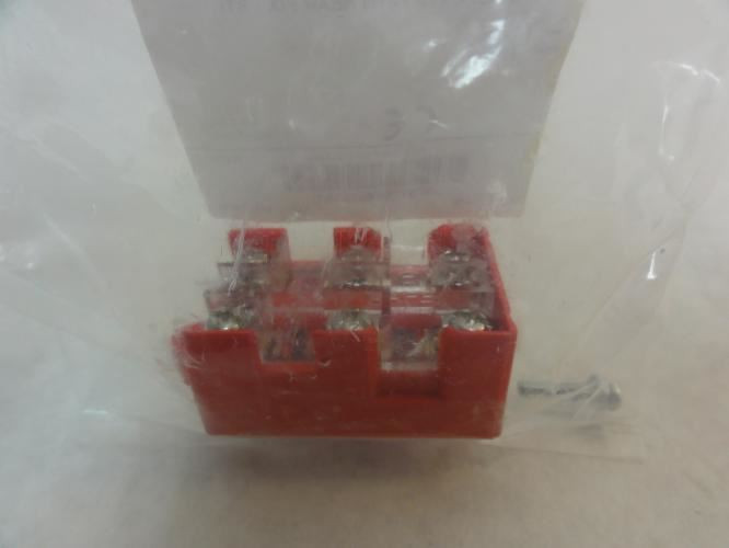 STI 44512-0400; Contact Block with Rear Fix; 3P