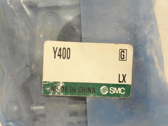 SMC Y400; Mounting Spacers With Brackets; 3/4"ID