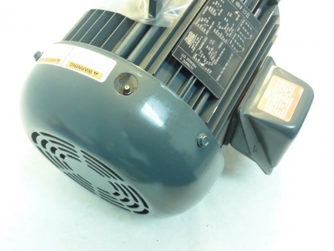 Lincoln LVAAAF6B1.5T61L; Motor; 1-1/2HP; 1175RPM; 230/460V