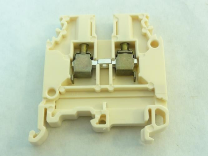 Entrelec M4/65116; Terminal Block; 25A; 600V