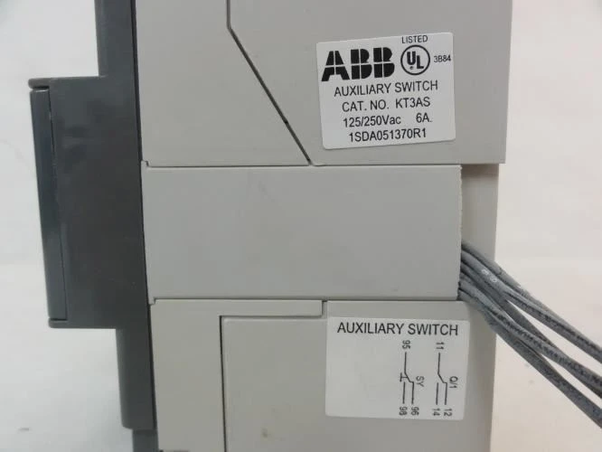 ABB T1N040TLA; TmaxCircuit Breaker; 40A; 3P; 480VAC
