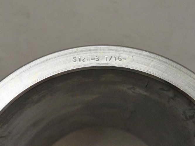 SKF SNW120 3 7/16; Adapter Sleeve; 3.4375"ID; Steel